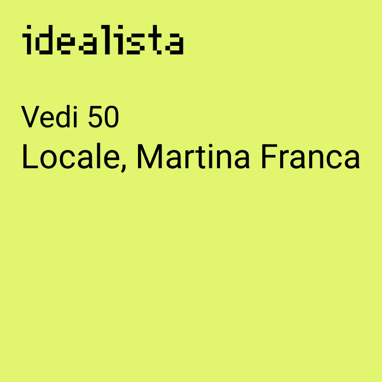 locale commerciale in vendita a Martina Franca