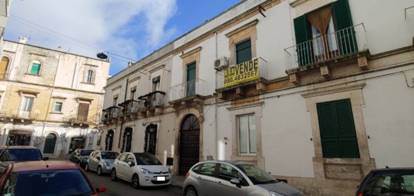 appartamento in vendita a Martina Franca in zona Centro Storico