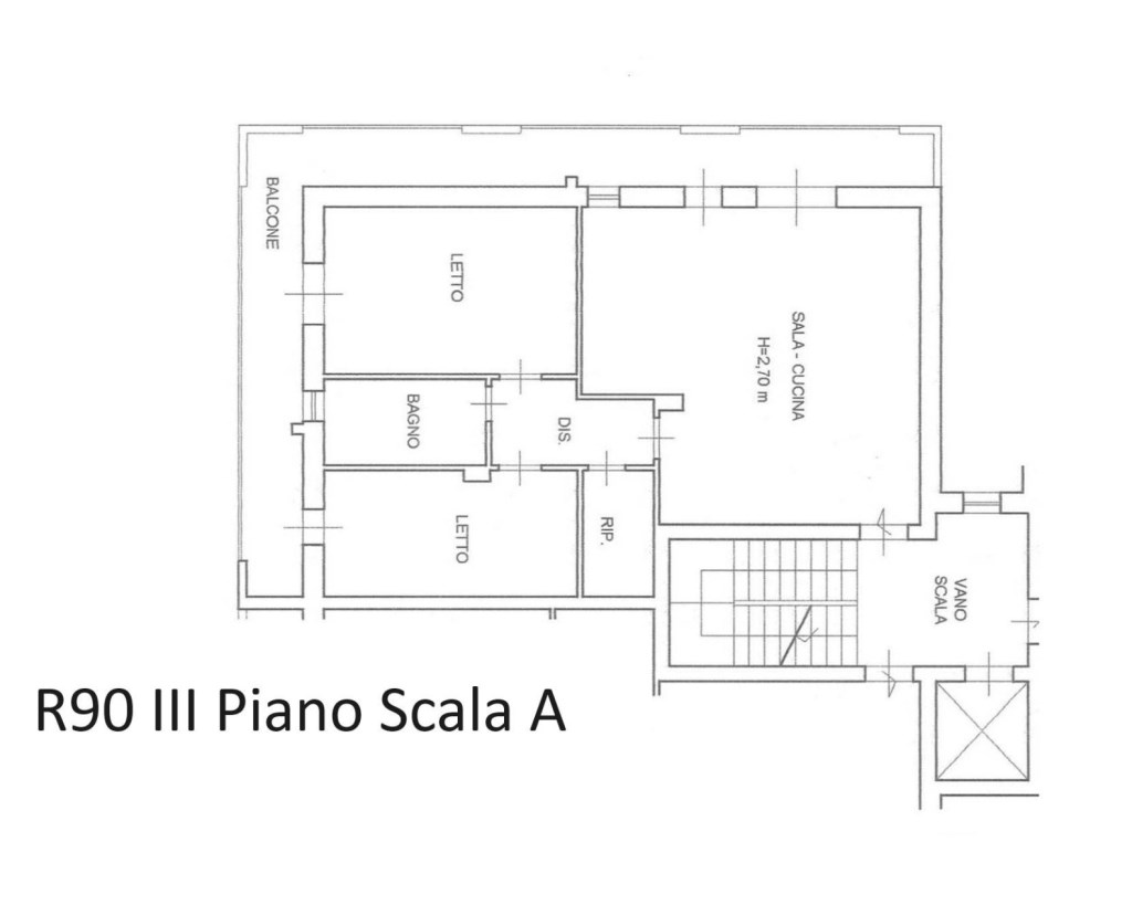 appartamento in vendita a Martina Franca
