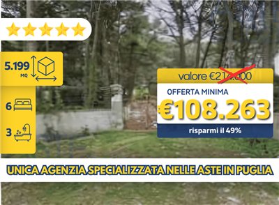 casa indipendente in vendita a Martina Franca in zona Trasconi