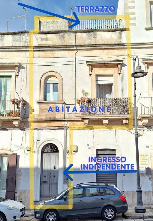 casa indipendente in vendita a Martina Franca in zona Centro Storico