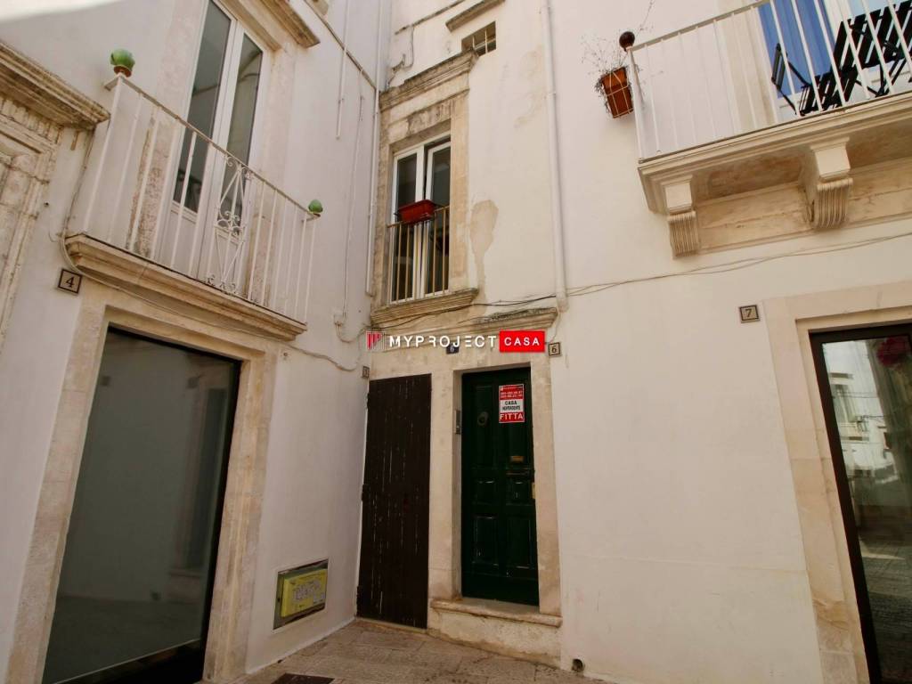 casa indipendente in vendita a Martina Franca in zona Centro Storico
