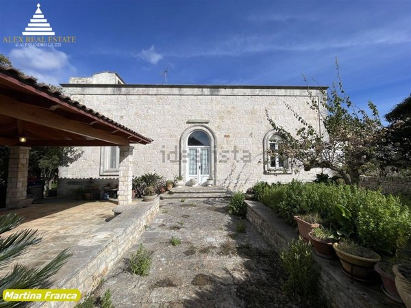 casa semindipendente in vendita a Martina Franca