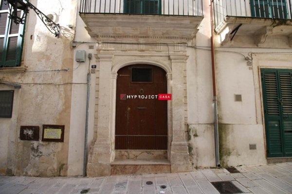casa semindipendente in vendita a Martina Franca in zona Centro Storico
