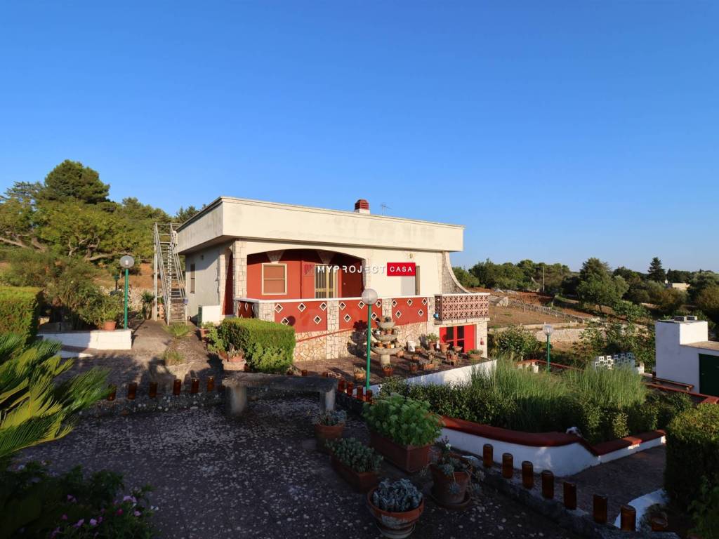 casa indipendente in vendita a Martina Franca