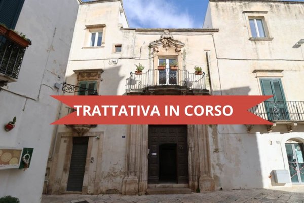 appartamento in vendita a Martina Franca in zona Centro Storico
