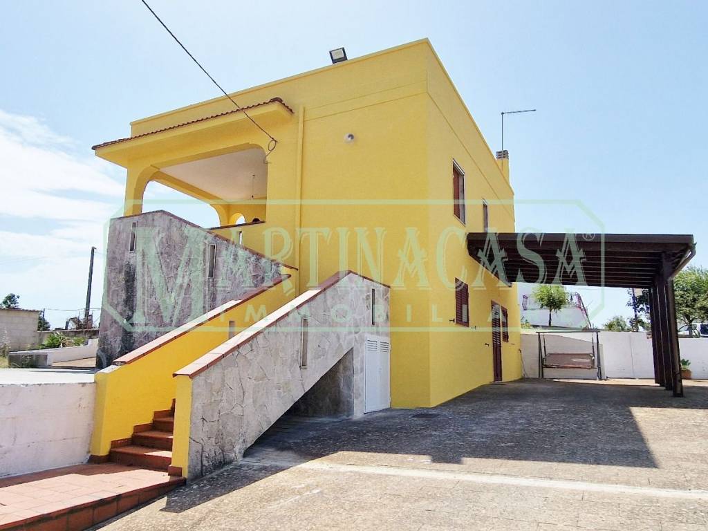casa indipendente in vendita a Martina Franca