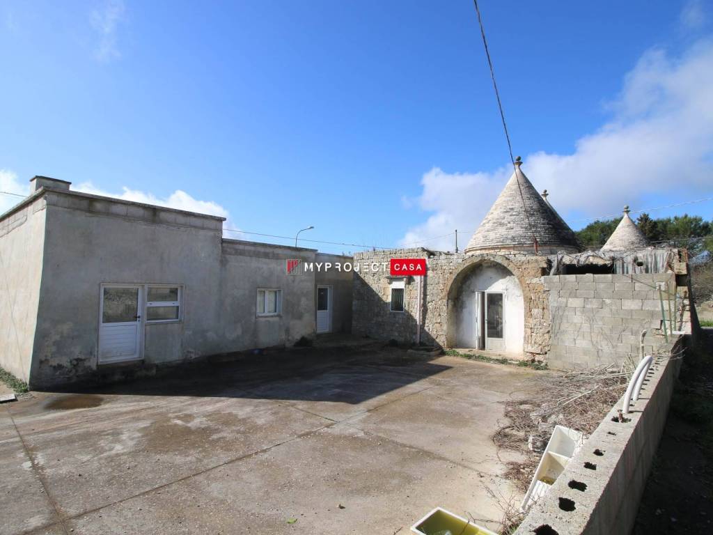 casa indipendente in vendita a Martina Franca in zona San Paolo