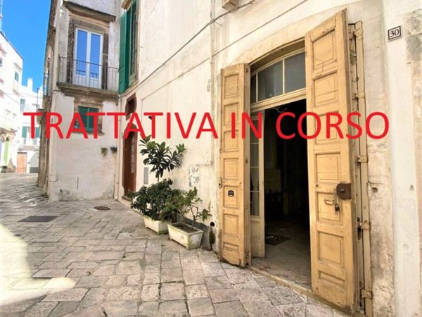 casa indipendente in vendita a Martina Franca in zona Centro Storico