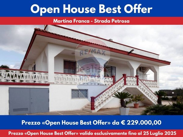 casa indipendente in vendita a Martina Franca in zona San Paolo