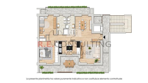 appartamento in vendita a Martina Franca in zona Pergolo