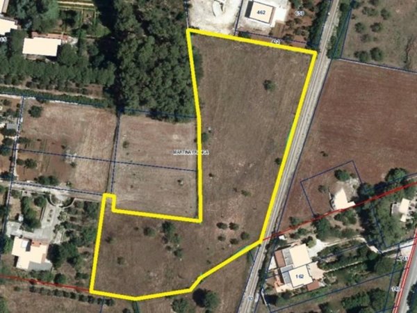 terreno agricolo in vendita a Martina Franca