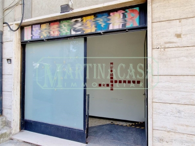 negozio in vendita a Martina Franca