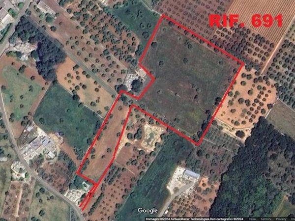 terreno agricolo in vendita a Martina Franca in zona Nigri