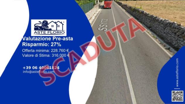 pentavano in vendita a Martina Franca