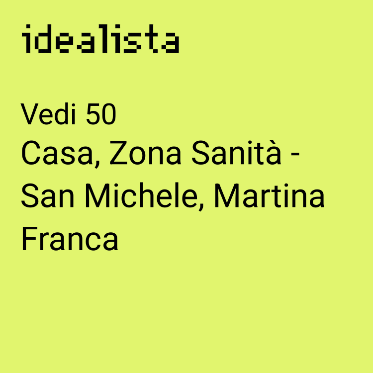 appartamento in vendita a Martina Franca