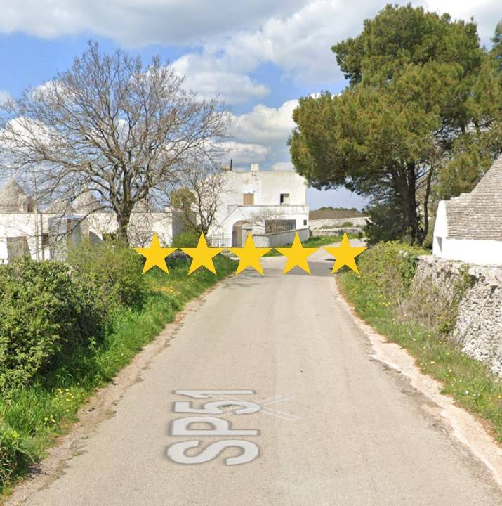 casa indipendente in vendita a Martina Franca in zona Trasconi