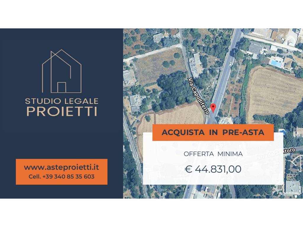 casa indipendente in vendita a Martina Franca