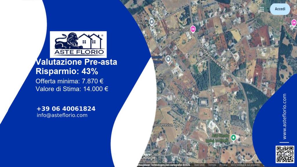 terreno agricolo in vendita a Martina Franca