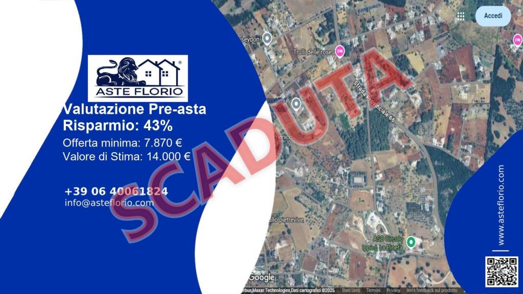 terreno agricolo in vendita a Martina Franca