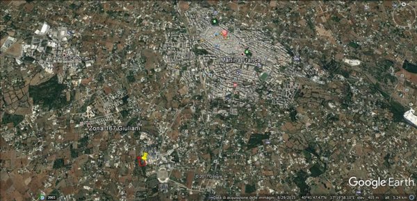 terreno edificabile in vendita a Martina Franca in zona Pergolo