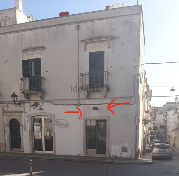 locale commerciale in vendita a Martina Franca