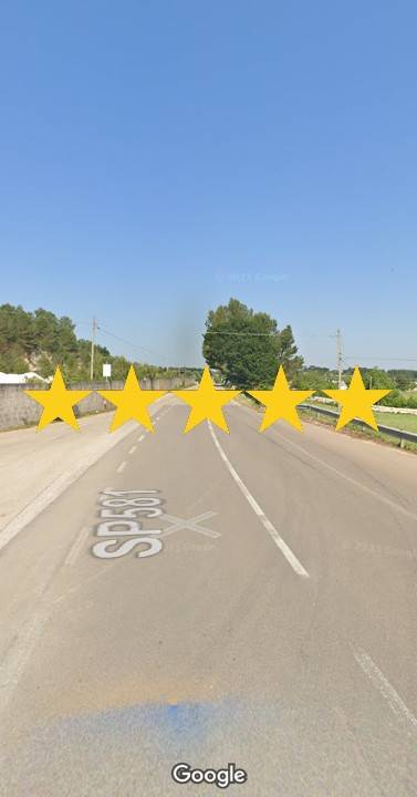 casa indipendente in vendita a Martina Franca in zona Trasconi