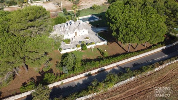 casa indipendente in vendita a Martina Franca in zona Trasconi