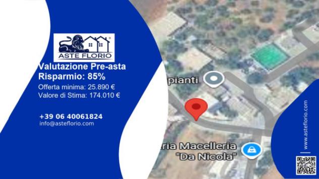 terreno edificabile in vendita a Martina Franca in zona Capitolo