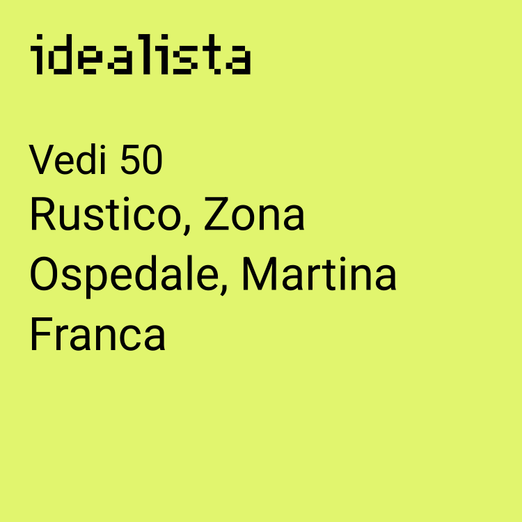 appartamento in vendita a Martina Franca