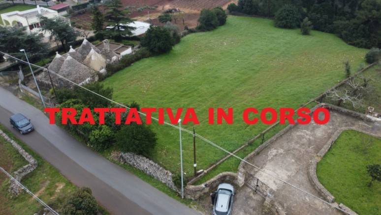 terreno agricolo in vendita a Martina Franca in zona Chiancaro