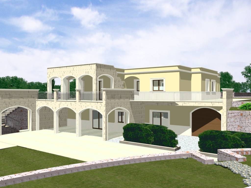 casa indipendente in vendita a Martina Franca