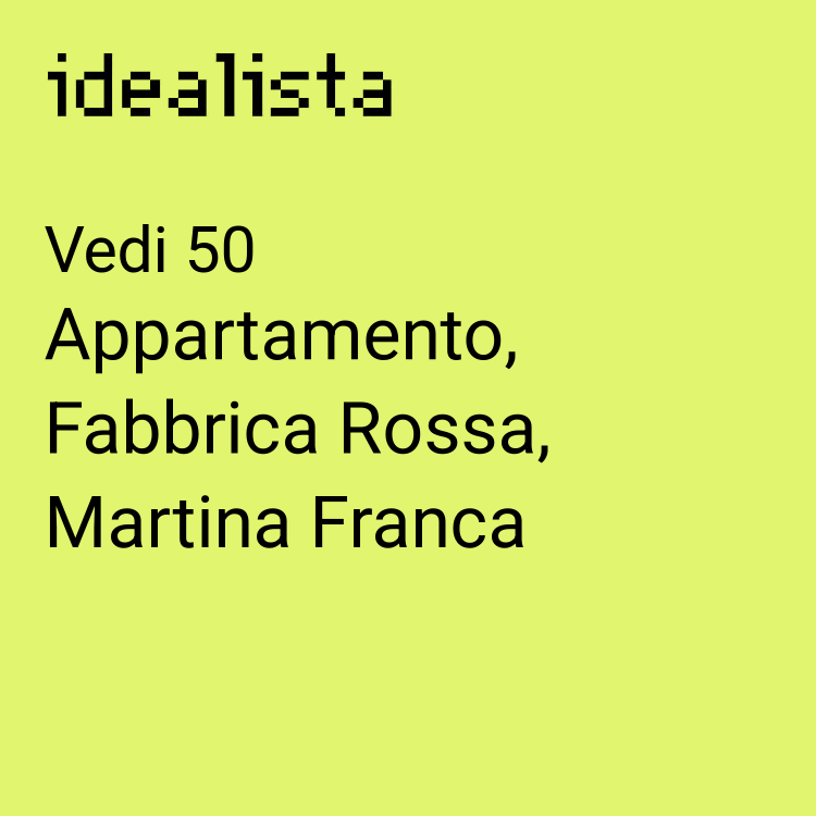 appartamento in vendita a Martina Franca