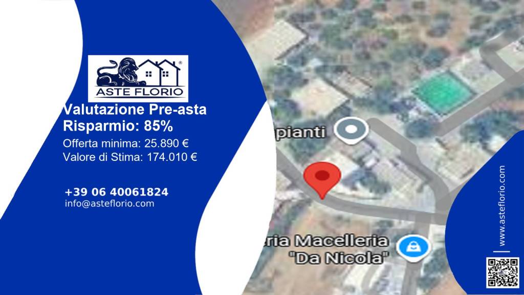 terreno edificabile in vendita a Martina Franca in zona Capitolo