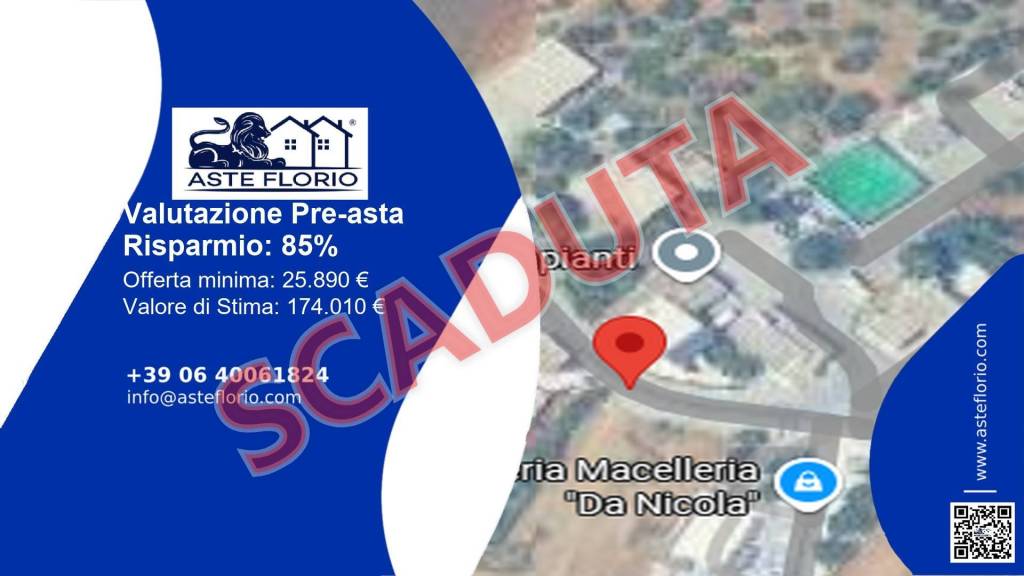 terreno edificabile in vendita a Martina Franca in zona Capitolo