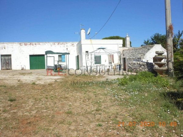 pentavano in vendita a Martina Franca in zona Chiancaro