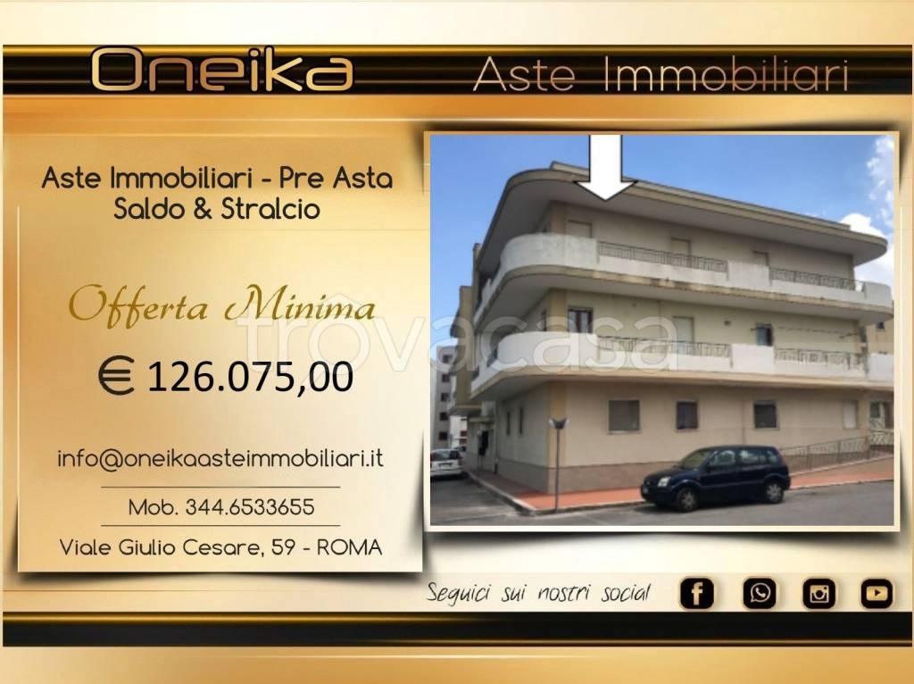 appartamento in vendita a Martina Franca