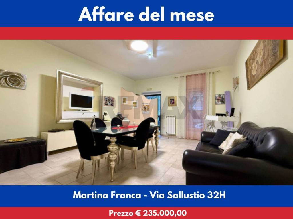 appartamento in vendita a Martina Franca