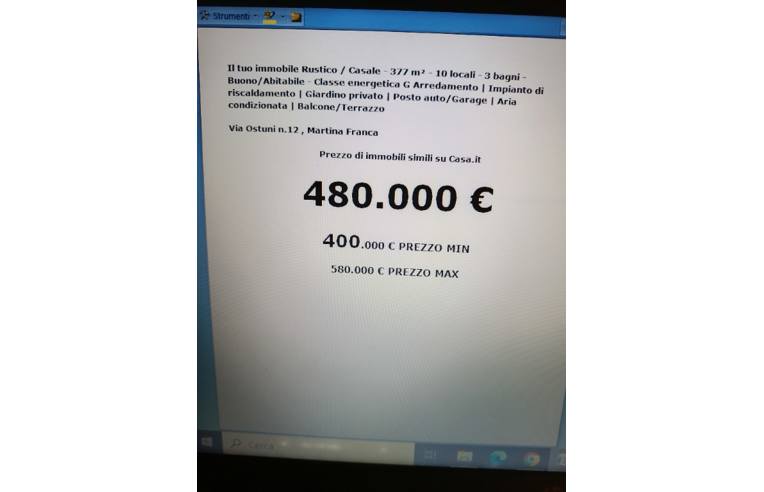casa indipendente in vendita a Martina Franca