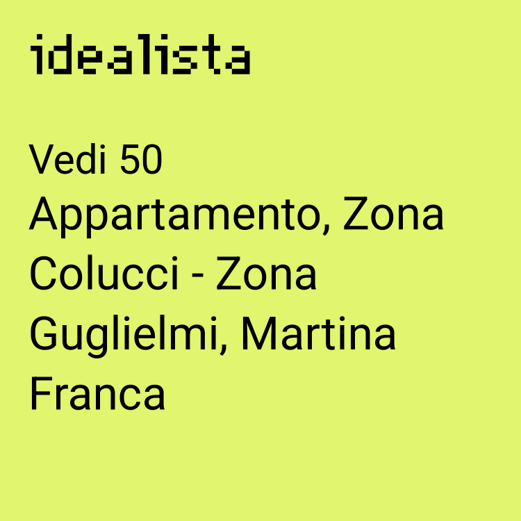 appartamento in vendita a Martina Franca