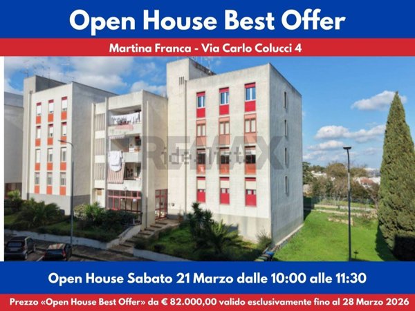 appartamento in vendita a Martina Franca