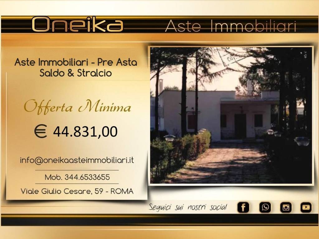 appartamento in vendita a Martina Franca