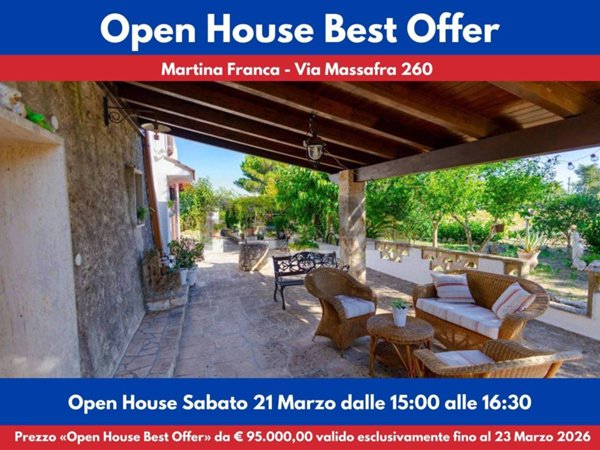 casa indipendente in vendita a Martina Franca