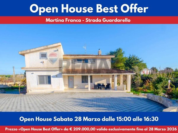 casa indipendente in vendita a Martina Franca