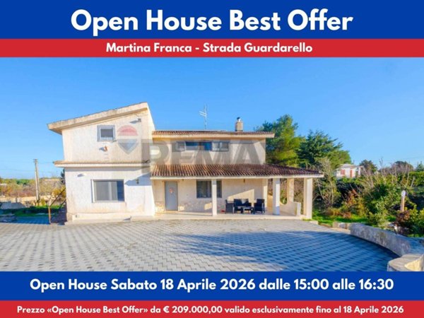 casa indipendente in vendita a Martina Franca
