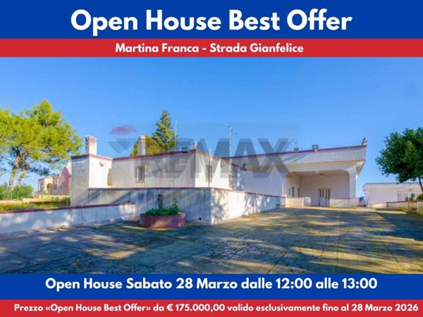 casa indipendente in vendita a Martina Franca