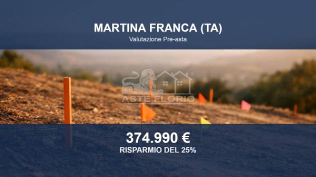 terreno edificabile in vendita a Martina Franca