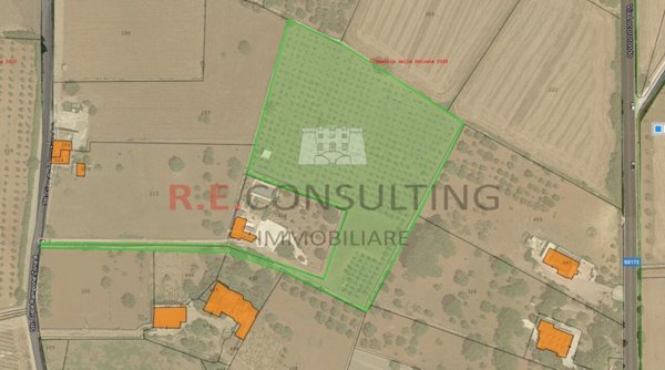 terreno edificabile in vendita a Martina Franca