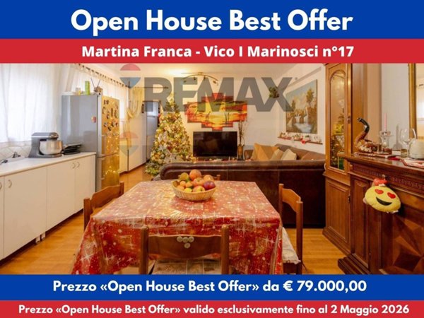 appartamento in vendita a Martina Franca