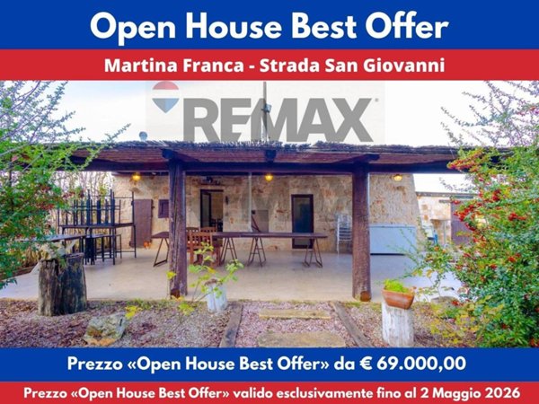 casa indipendente in vendita a Martina Franca